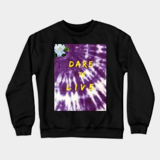 Embrace Living - Tie-dye Crewneck Sweatshirt